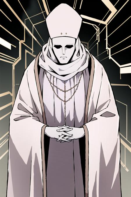 Nameless Priest/無名の司祭/無名司祭/무명사제(Blue Archive) v1.0