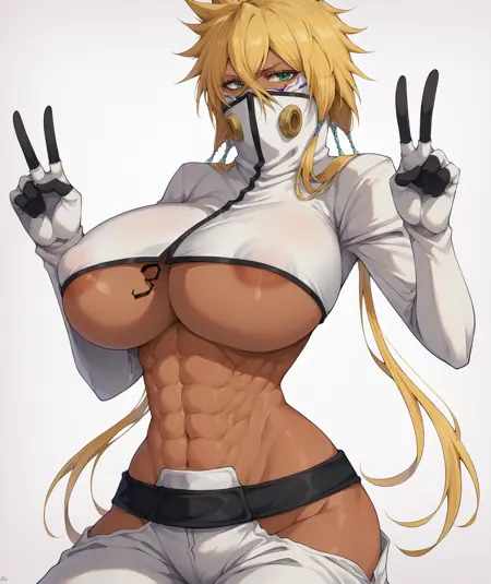 LoRA / Pony / Tier Harribel | Bleach