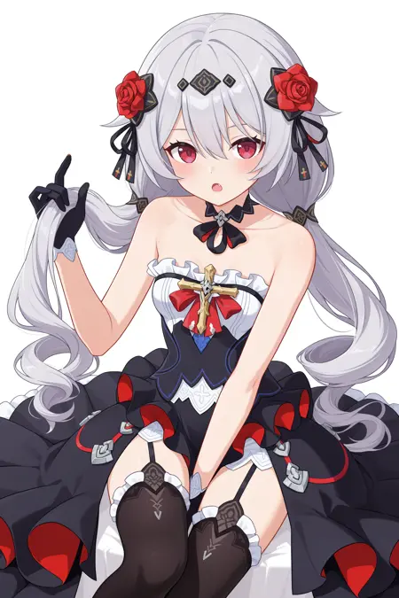 honkai impact 3_Theresa Apocalypse(Luna Kindred)丨崩坏3_小月下