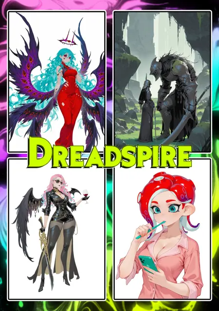 Dreadspire style [ILXL, PonyXL]