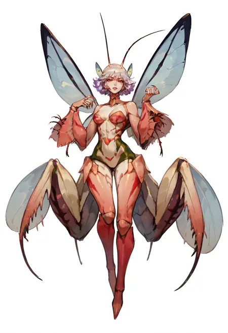 NeoWave's Creature Emporium: Orchid Mantis