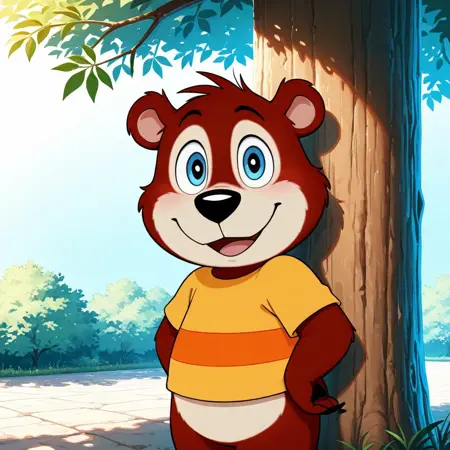 Kissyfur (Kissyfur Series)