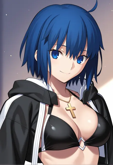 Ciel Swimsuit ver. (水着シエル) from Fate/Grand Order (フェイト/グランドオーダー)/Tsukihime (月姫)