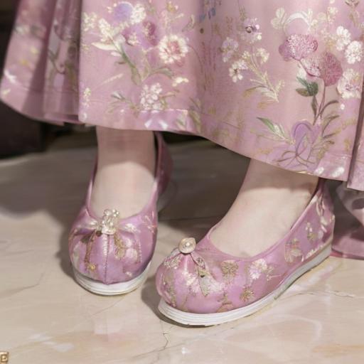 古风鞋子 Ancient Chinese women's shoes V1 image by Thxx