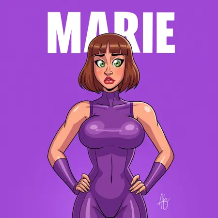 Marie JohnNorthComics F1D + Illus + Pony +XL + SD1.5