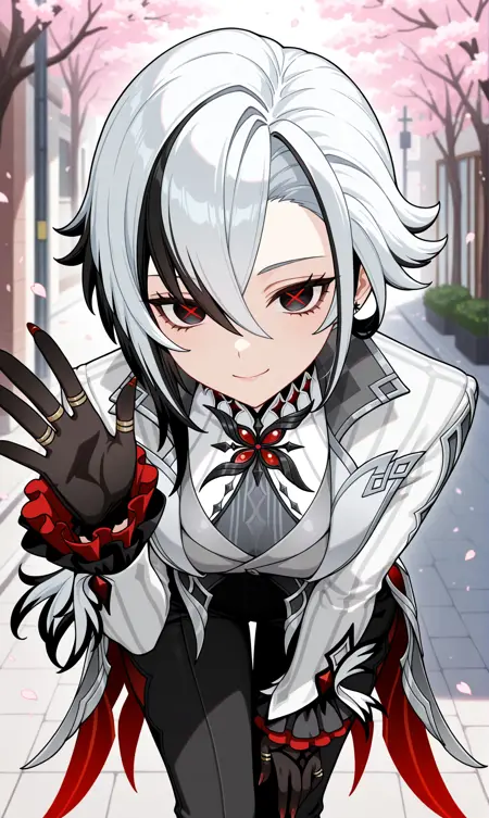 [ILLUST] Arlecchino | Genshin Impact