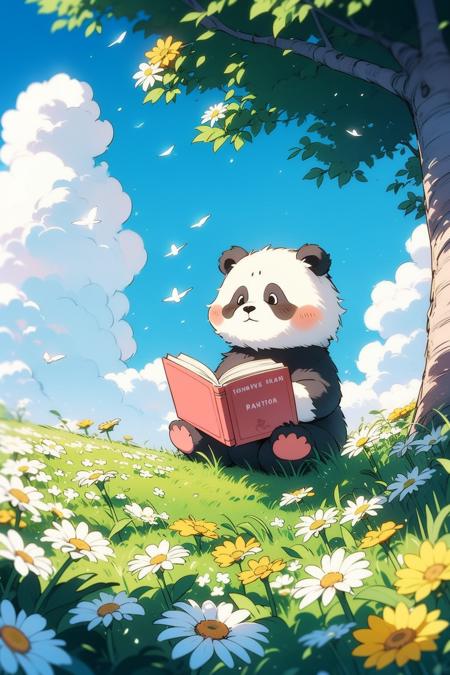 Healing Illustration_Children's Picture Book Illustration v1.0