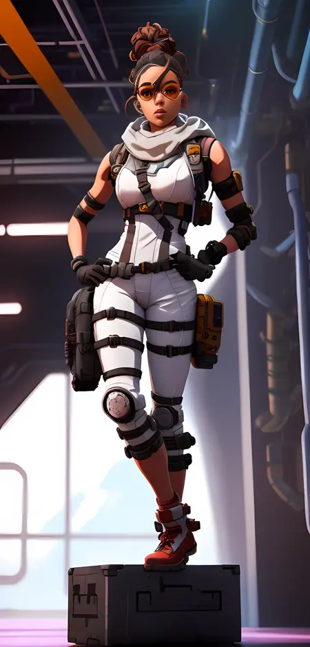 Apex Legends Style Textual Inversion