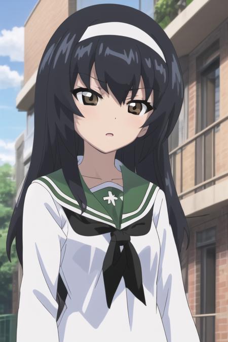 Reizei Mako | Girls und Panzer | ガールズ&パンツァ v1.0