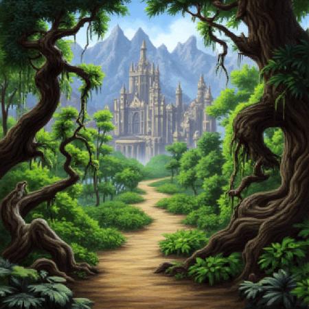Sierra SCI1 VGA Adventure Game Backgrounds (Epoch 10) V1