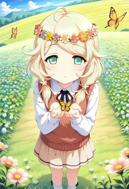 Yusa Kozue | THE iDOLM@STER Cinderella Girls | アイドルマスターシンデレラガールズ v1.0