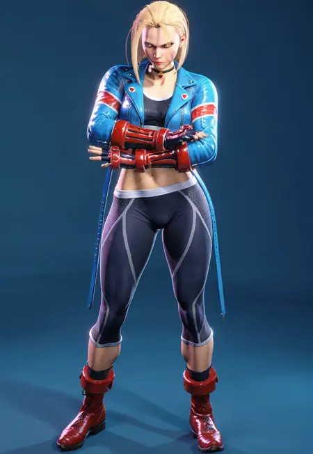 Cammy White (from Street Fighter 6) PD IL