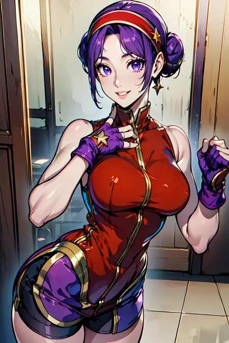 Athena KOF2000 麻宮アテナ