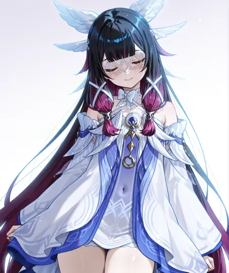 LoRA / illustriousXL / Columbina from Genshin Impact (Cosplay+Character)