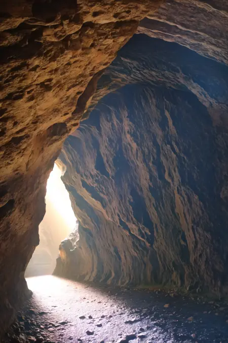 Cave interiors