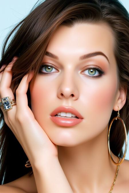 Milla Jovovich | wo v0.8 Flux
