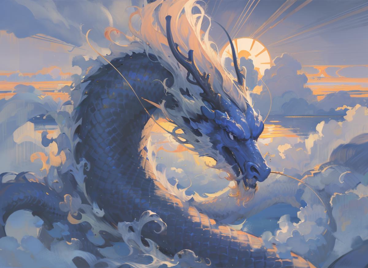 concept Loong(china dragon\eastern dragon)中国龙 - v1.0 | Stable 