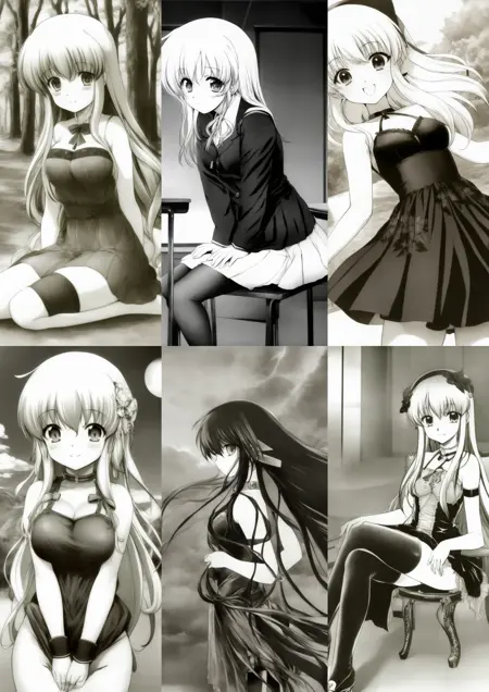 Teruo Kakuta - Artstyle