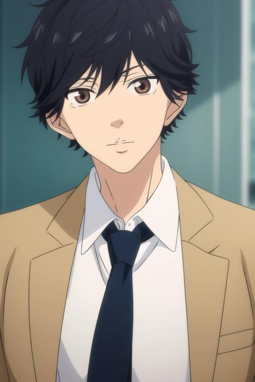 Mabuchi Kou / Ao Haru Ride image by andinmaro146