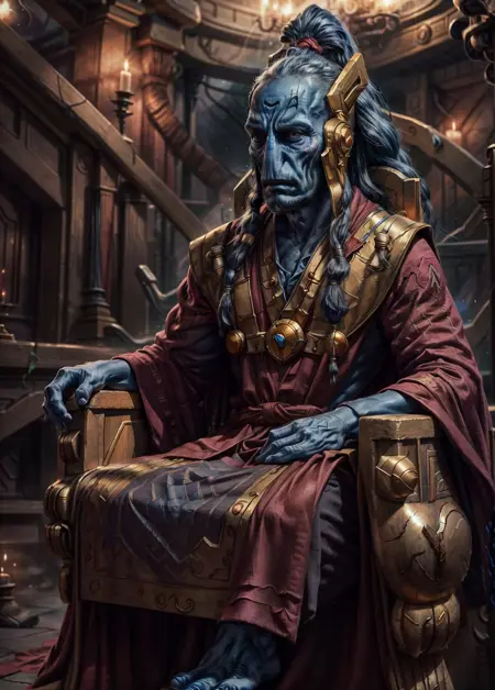 Ta'u Empire, Species