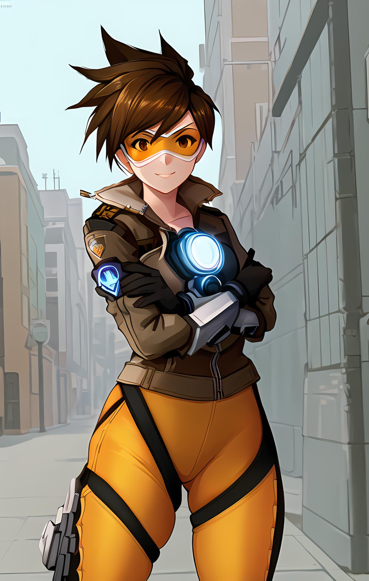 Tracer (overwatch (fanart))