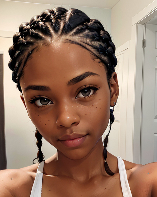Exposed Forehead | Hair-Pulled Back image by Sincognito