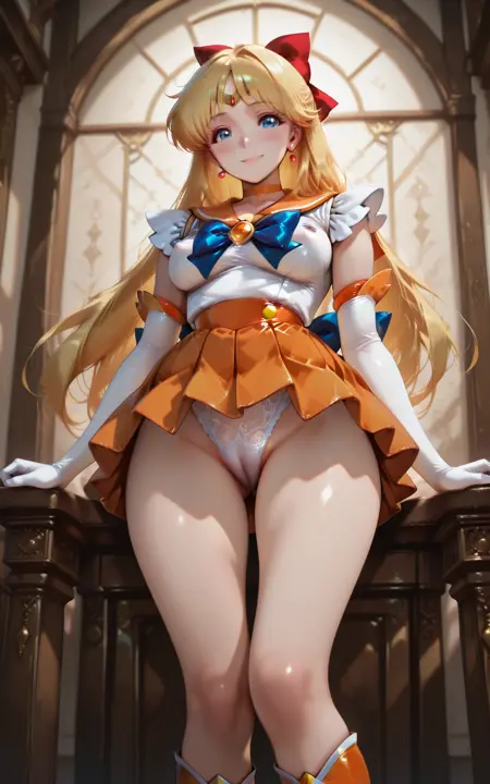 illustrious sailor venus