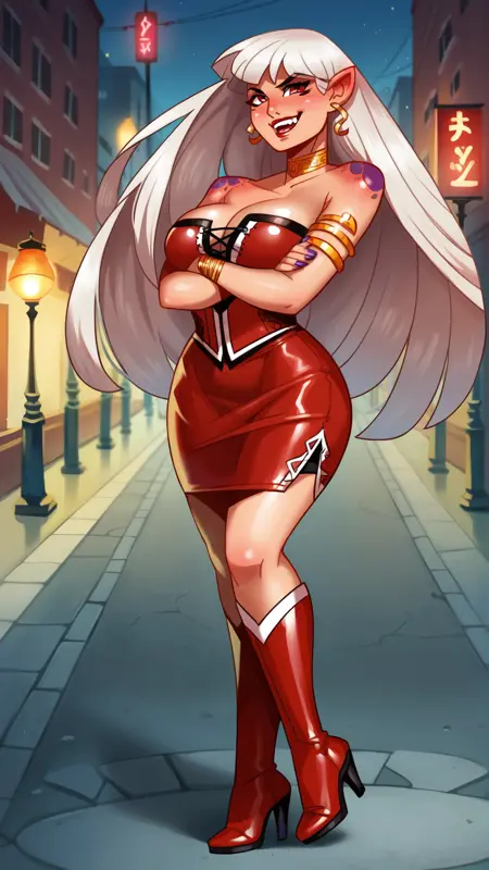 Lilith 7 angels LoRa for Pony