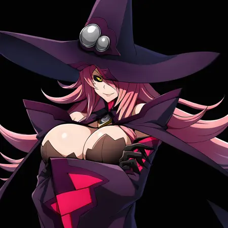 Konoe Ayatsuki Mercury (PHANTOM) BlazBlue