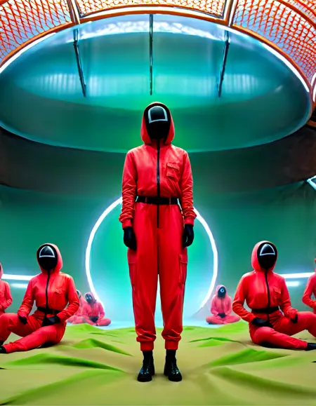 Squid Game (Guard) [SDXL]