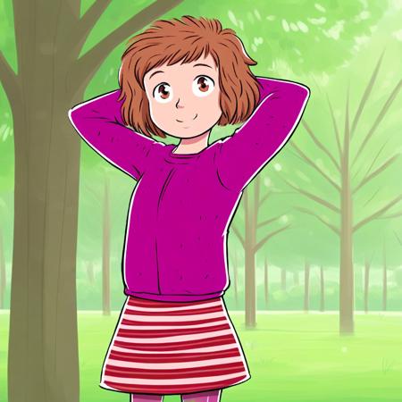 Helen Lorraine (Martha Speaks) V1