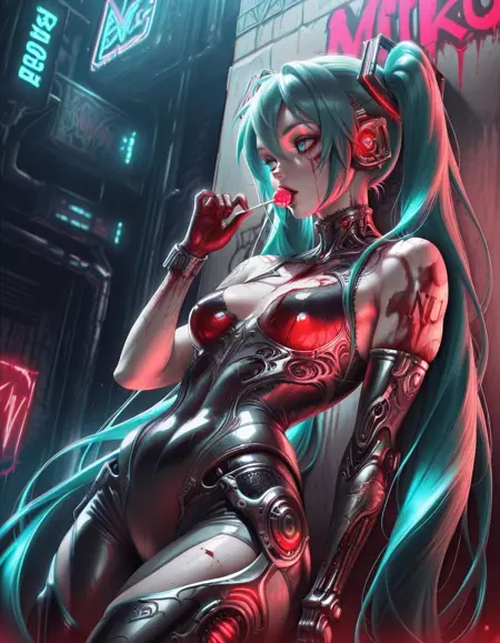Vampiric tech - World Morph