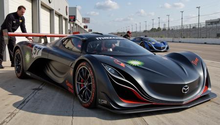 Mazda Furai - 2008 v2.0 FLUX