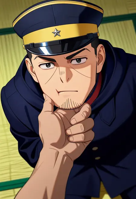 Hajime Tsukishima - Golden Kamuy