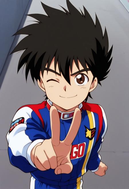 Hayato Kazami - Future GPX Cyber Formula (Commission) - Pony / ILL Illustrious - 1.0