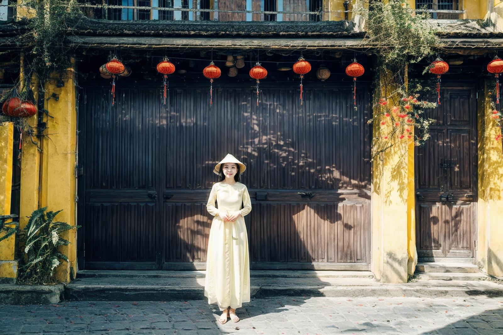 TQ - Hoi An ancient town | Phố cổ Hội An | Background LoRA image by TracQuoc