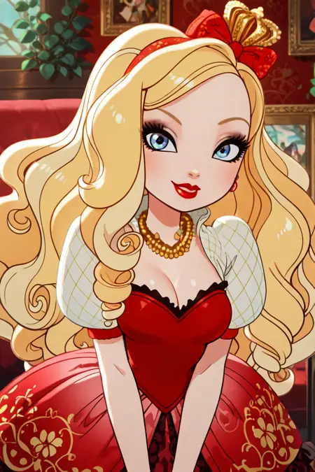 Apple White (Ever After High) [Illustrious & SD1.5]