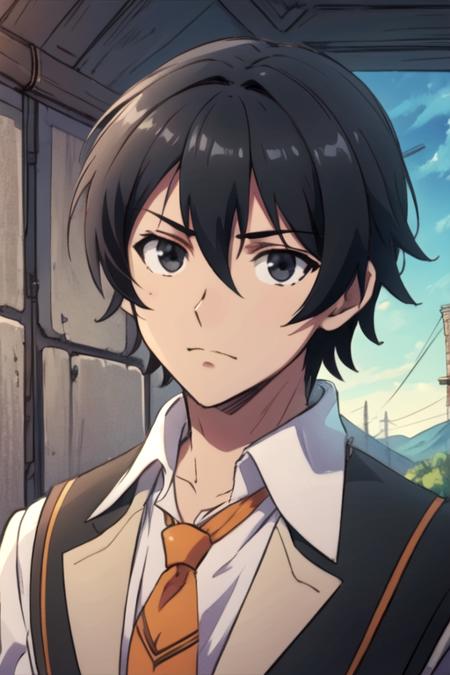 Nishimura Taichi (Isekai Cheat Magician)