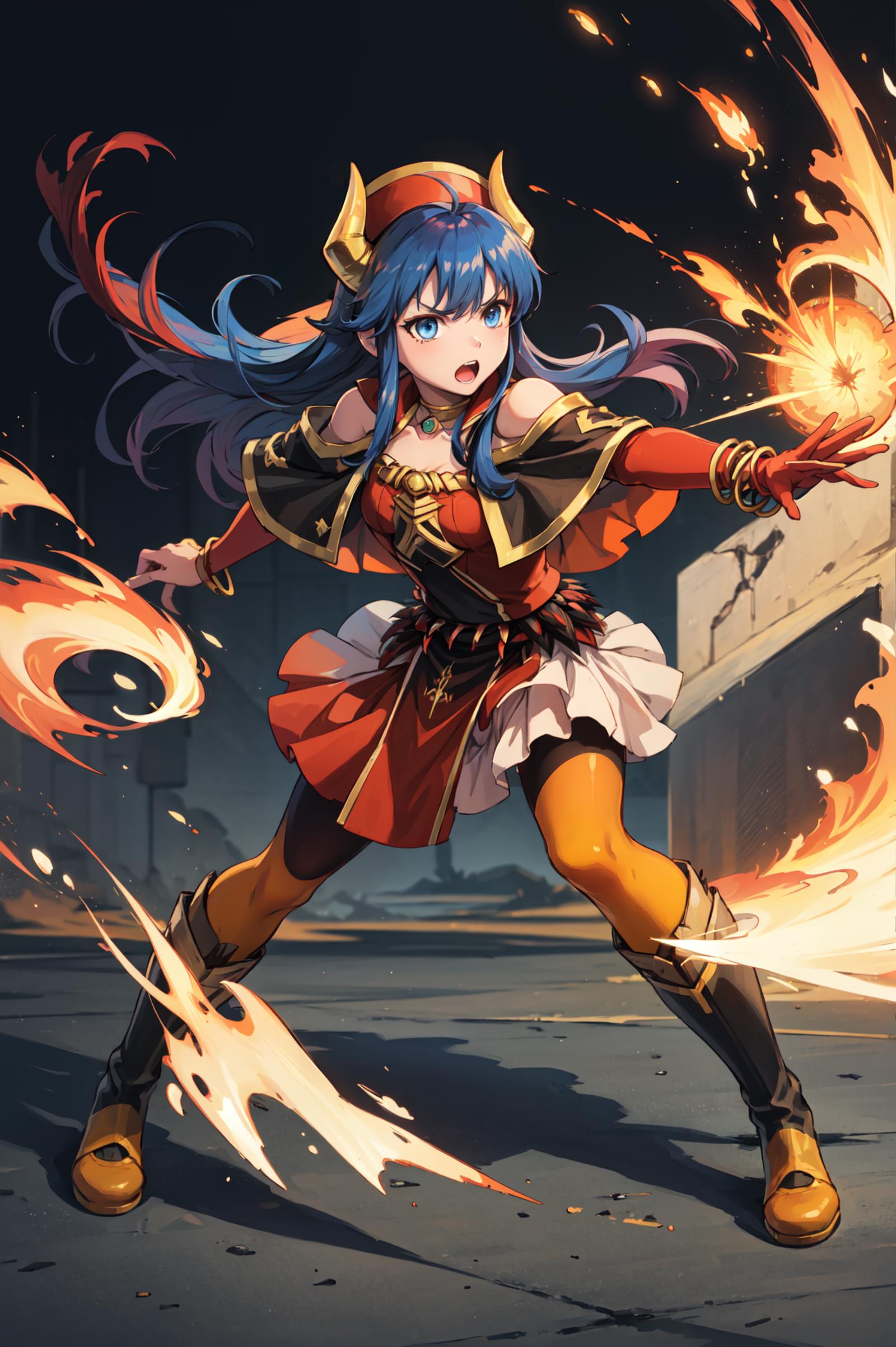 lilina ( Fire Emblem )( 7outfits ) image by tasyo40