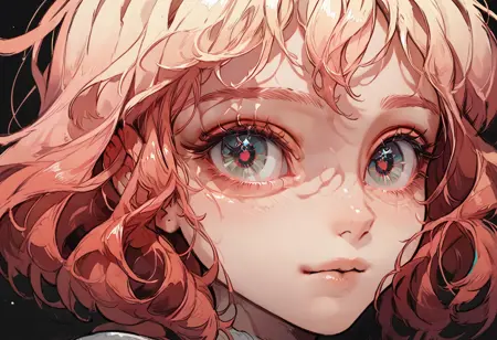 Detailed Anime Art Style