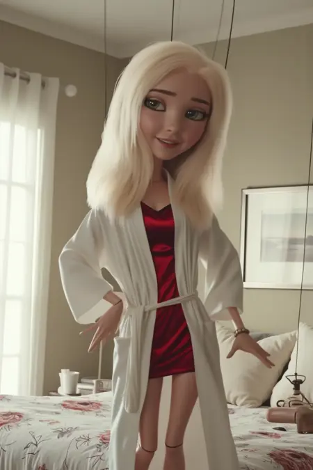 Marionette / Puppet Wife (DirecTV Commercials)