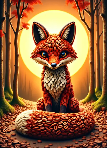 Coffee Beans LoRA FLUX/XL