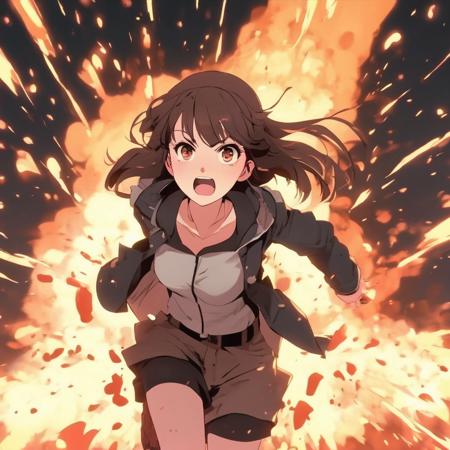 1girl, anime girl, explosive scene, cute,
,Cute Cartoon,CuteCartoonAF,
<lora:CuteCartoonRedmond-CuteCartoon-CuteCartoonAF:1>