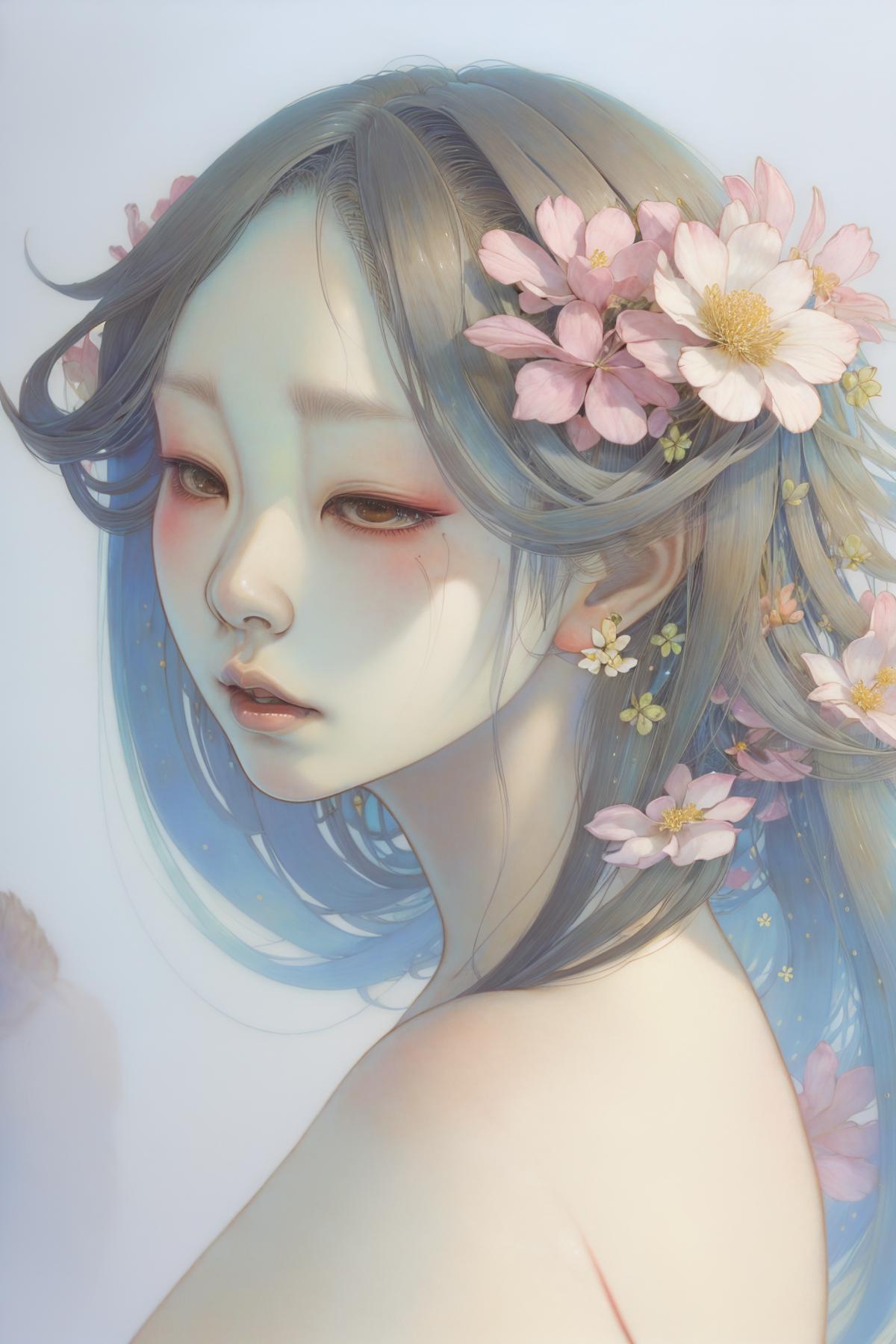 Miho Hirano style - v1.0 | Stable Diffusion LoRA | Civitai