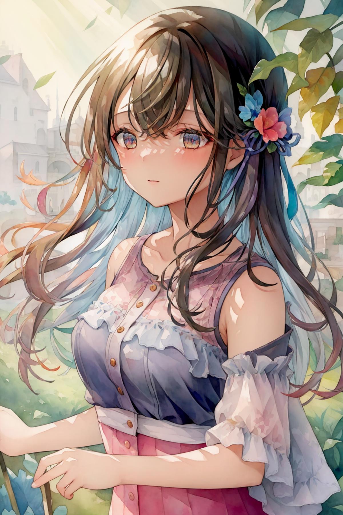 透明水彩_transparent watercolor image by TanedaRisa