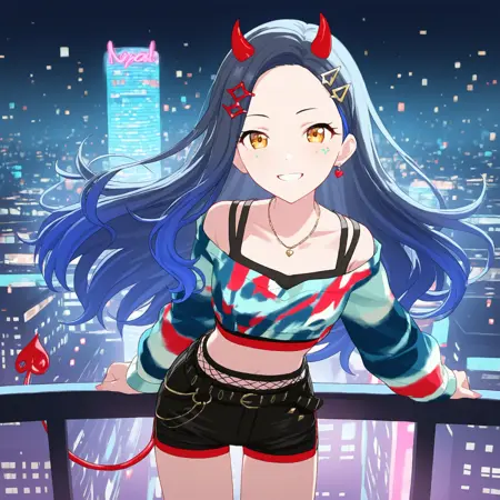 Lovely Vivid Devil (Shiraishi An) / Project SEKAI