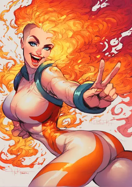 Tyler Kirkham style for PonyXL