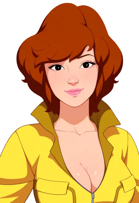 April O'Neil - Teenage Mutant Ninja Turtles 1987 - TMNT - IllustriousXL - Noob LORA