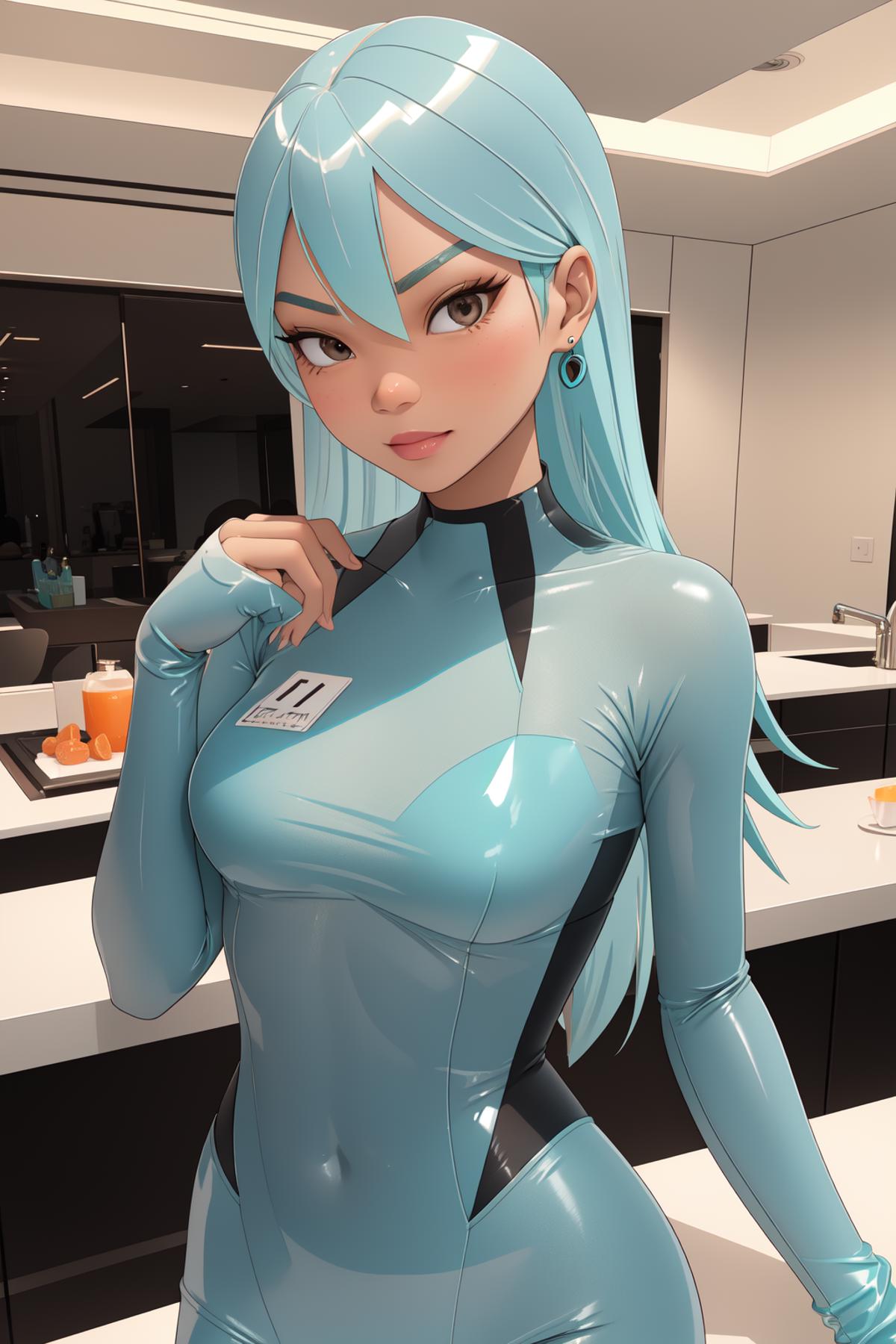 AI model image by evtqtyn912