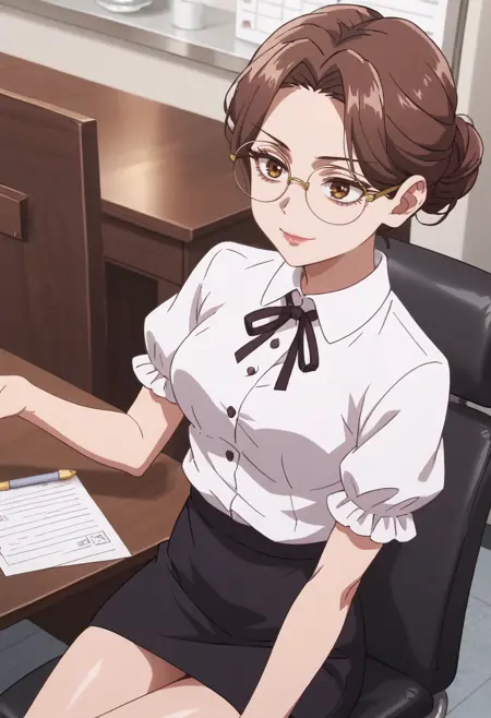 Mailen - Around 40 Otoko no Isekai Tsuuhan - Pony/SDXL